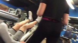 Gym slut see through leggings