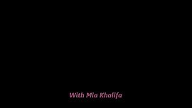 Big Boobs in summer with Mia Khalifa